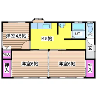 アピカ五郎台【1階】の間取り