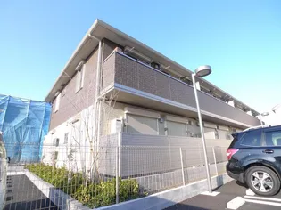 park wisteria【1階】の外観