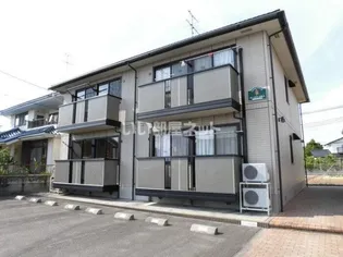 福島県郡山市巳六段【アパート】の外観