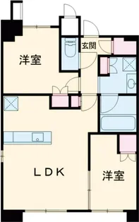 スプランディッド南千住【11階】の間取り