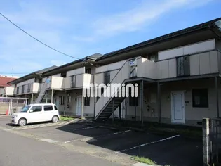 ドミール八代【2階】の外観