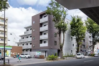 東京都杉並区下高井戸2【マンション】の外観