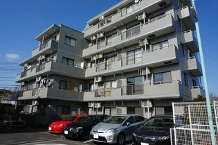 サザン稲城【4階】の外観