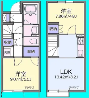 おっぺの間取り