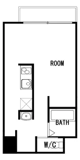 プリマヴェール名駅ノルテ【5階】の間取り
