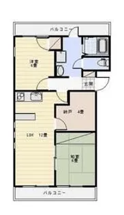323BLD【1階】の間取り