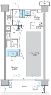 千葉県船橋市行田1【マンション】の間取り