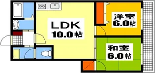 オルゴグラード広島【10階】の間取り