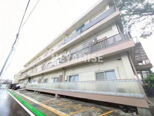 七福マンション【3階】の外観