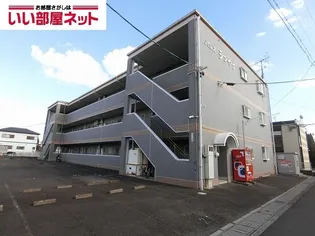 パレオシンセイ【2階】の外観