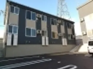 青森県八戸市大字新井田字寺沢【アパート】の外観