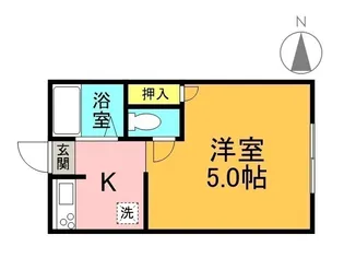 図景ヒルズ【2階】の間取り