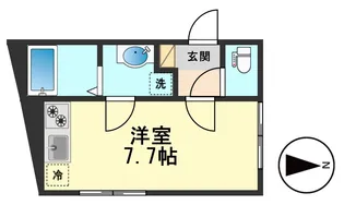 東京都葛飾区青戸6【マンション】の間取り