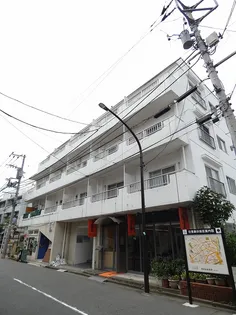 東信松涛マンション【3階】の外観