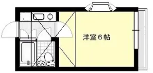 ジュネパレスKS【2階】の間取り
