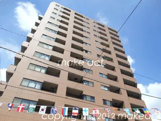 コスモ白金シティフォルム【10階】の外観