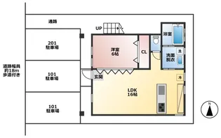 埼玉県北葛飾郡松伏町大字松伏【一戸建】の間取り