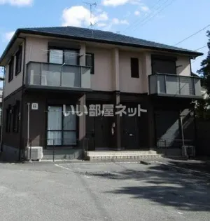 フレグランス加西Bの外観