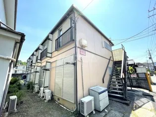 コーポラス桂【2階】の外観