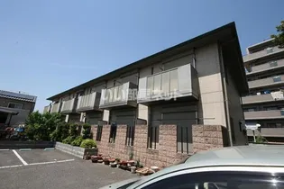 大阪府堺市北区百舌鳥梅町3【アパート】の外観