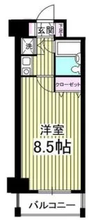 ジェネピア東千葉【2階】の間取り