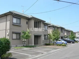 アスナロC【1階】の外観