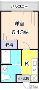 東京都練馬区貫井1【マンション】の間取り