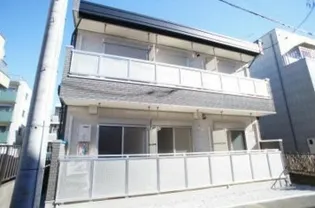 神奈川県川崎市中原区小杉陣屋町1【アパート】の外観