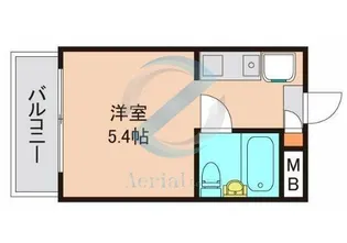 東京都江戸川区中葛西8【マンション】の間取り
