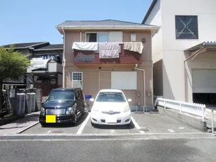 メゾンビュー【2階】の外観