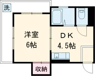 佐藤ビル【2階】の間取り