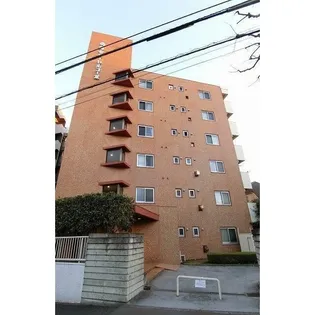 西落合ローヤルコーポ【2階】の外観