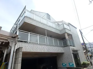 ハイツカツラ【2階】の外観