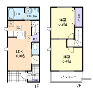 ファミールの間取り