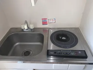 スカイピア竹ノ塚【1階】のキッチン