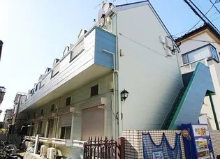 スカイピア竹ノ塚【1階】の外観