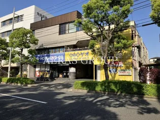 スカイピア竹ノ塚【1階】の周辺