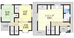 兵庫県神戸市垂水区福田5【一戸建】の間取り