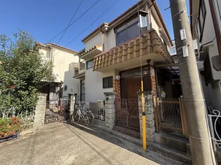 兵庫県神戸市垂水区福田5【一戸建】の外観