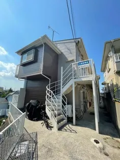 神奈川県横浜市港北区篠原北1【アパート】の外観