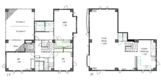 広尾G・Hの間取り