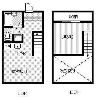 エテルナ【1階】の間取り