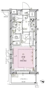 東京都目黒区碑文谷3【マンション】の間取り