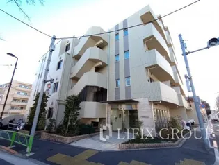 東京都目黒区碑文谷3【マンション】の外観