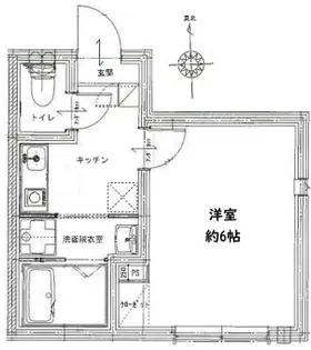 リヴィエール【1階】の間取り