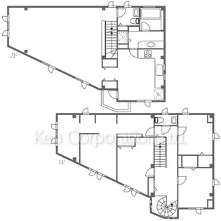 神奈川県横浜市中区根岸旭台【一戸建】の間取り