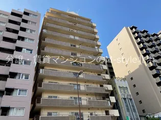 朝日プラザ夕陽丘III【2階】の外観