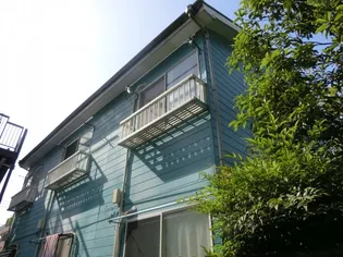 東京都板橋区南常盤台2【アパート】の外観