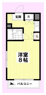 コスモ馬橋【3階】の間取り