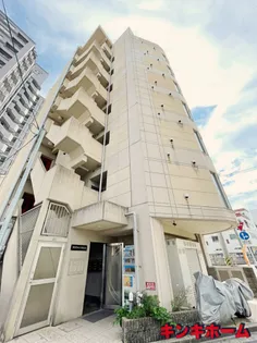 広島県広島市中区東白島町【マンション】の外観